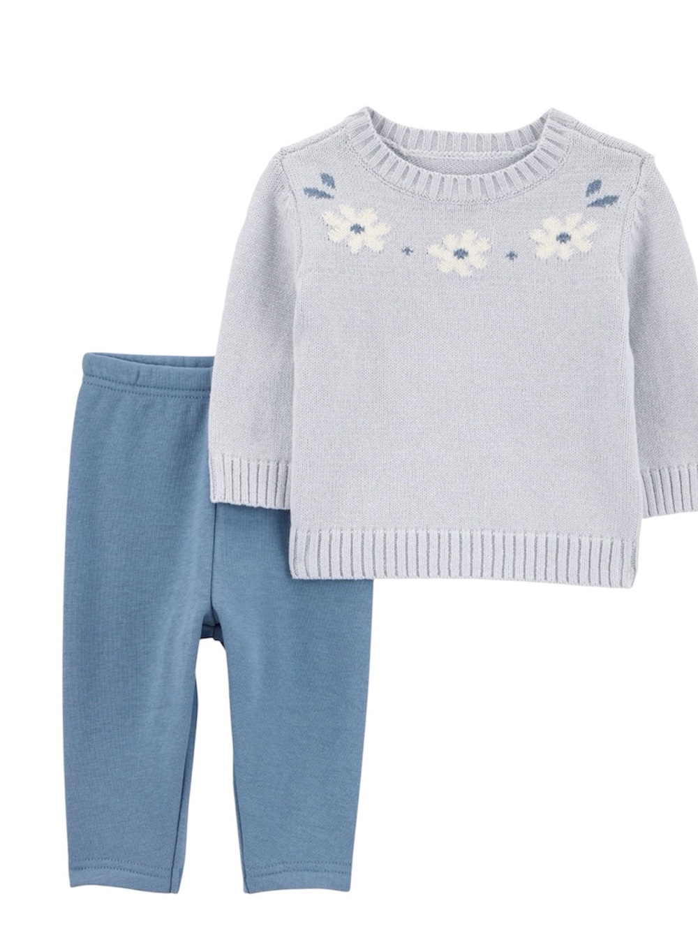 Carter's Child of Mine Baby and Toddler Outfit Set, 2-Piece, 24M